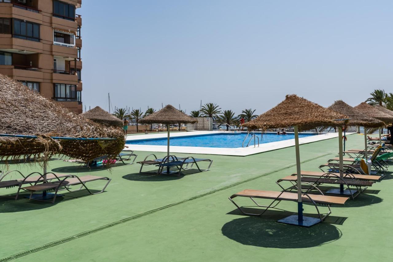 Sur Suites Palmeras 6 Фуэнхирола Экстерьер фото