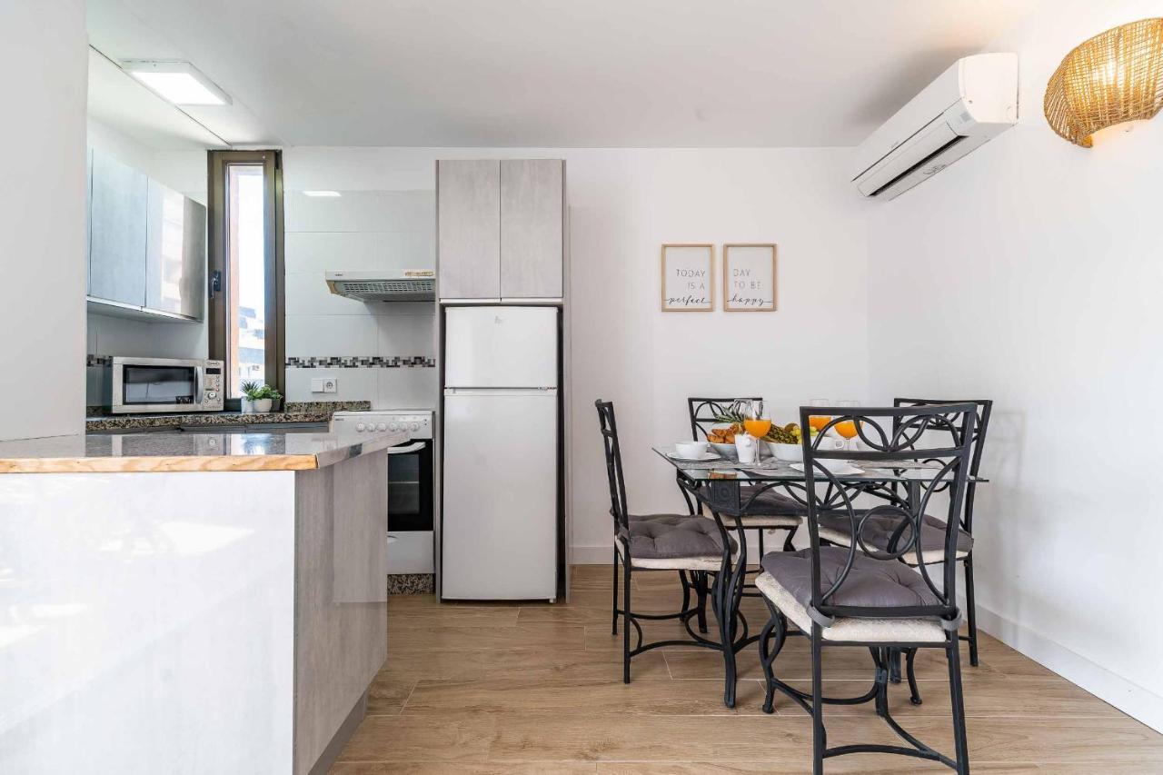Sur Suites Palmeras 6 Фуэнхирола Экстерьер фото