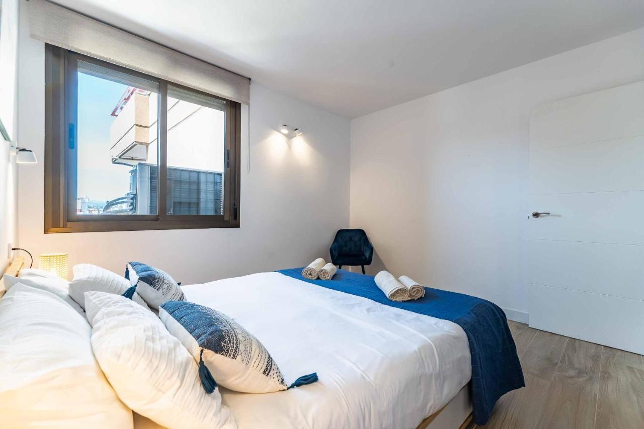Sur Suites Palmeras 6 Фуэнхирола Экстерьер фото