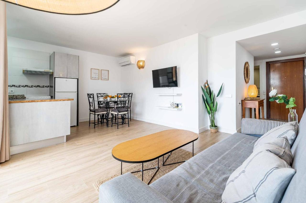 Sur Suites Palmeras 6 Фуэнхирола Экстерьер фото