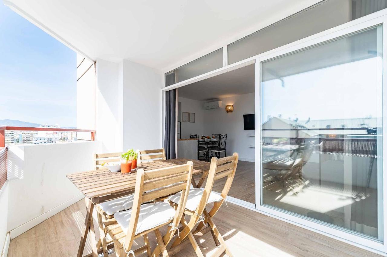 Sur Suites Palmeras 6 Фуэнхирола Экстерьер фото