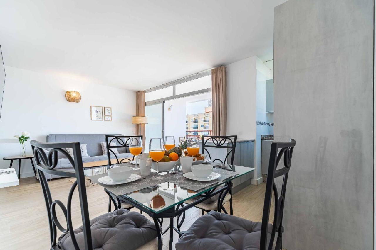 Sur Suites Palmeras 6 Фуэнхирола Экстерьер фото