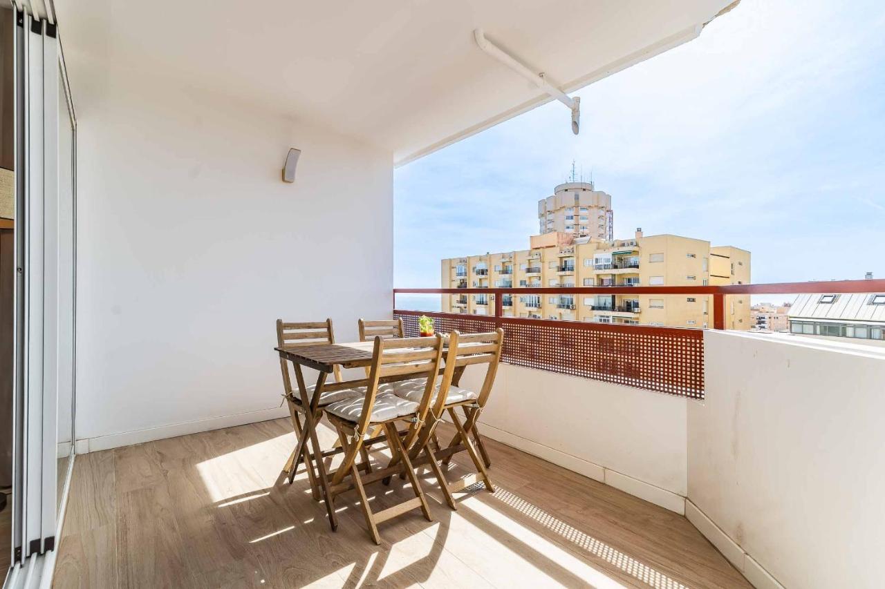 Sur Suites Palmeras 6 Фуэнхирола Экстерьер фото