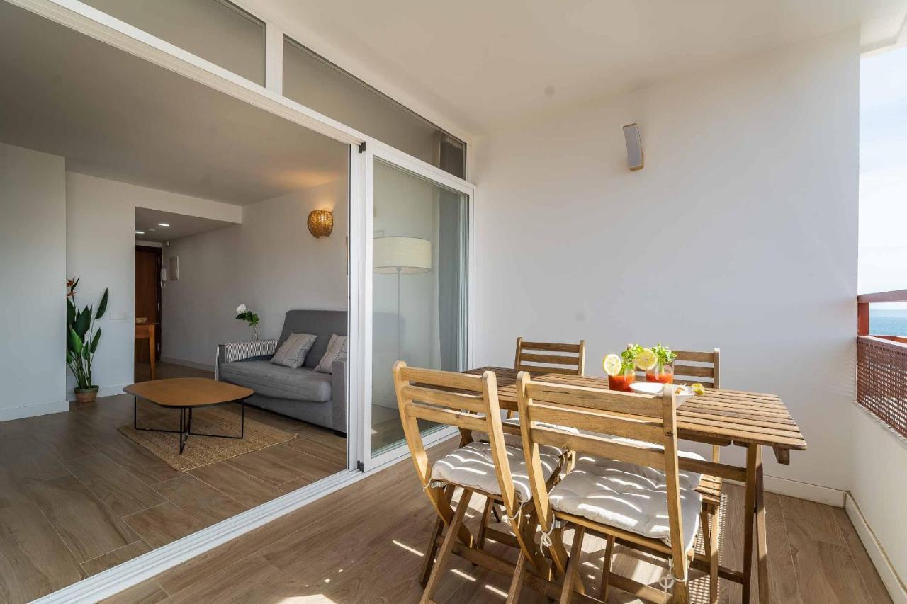 Sur Suites Palmeras 6 Фуэнхирола Экстерьер фото